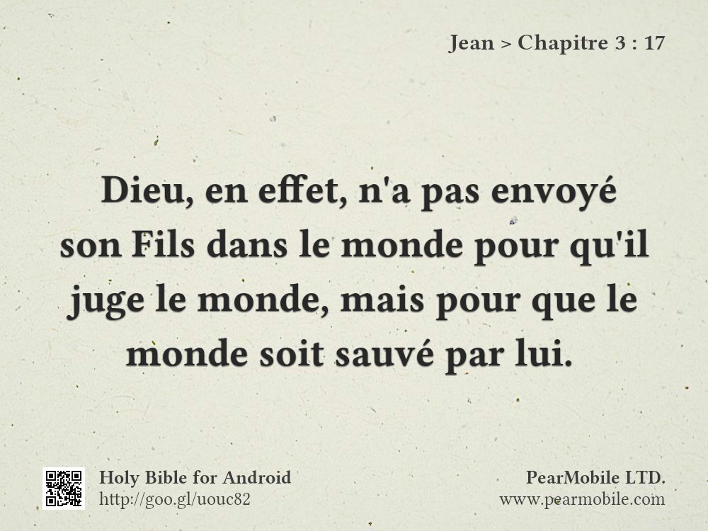 Jean, Chapitre 3:17
